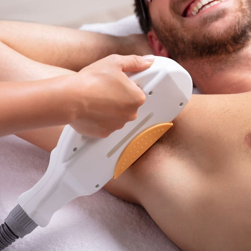 Depilación Láser Masculina