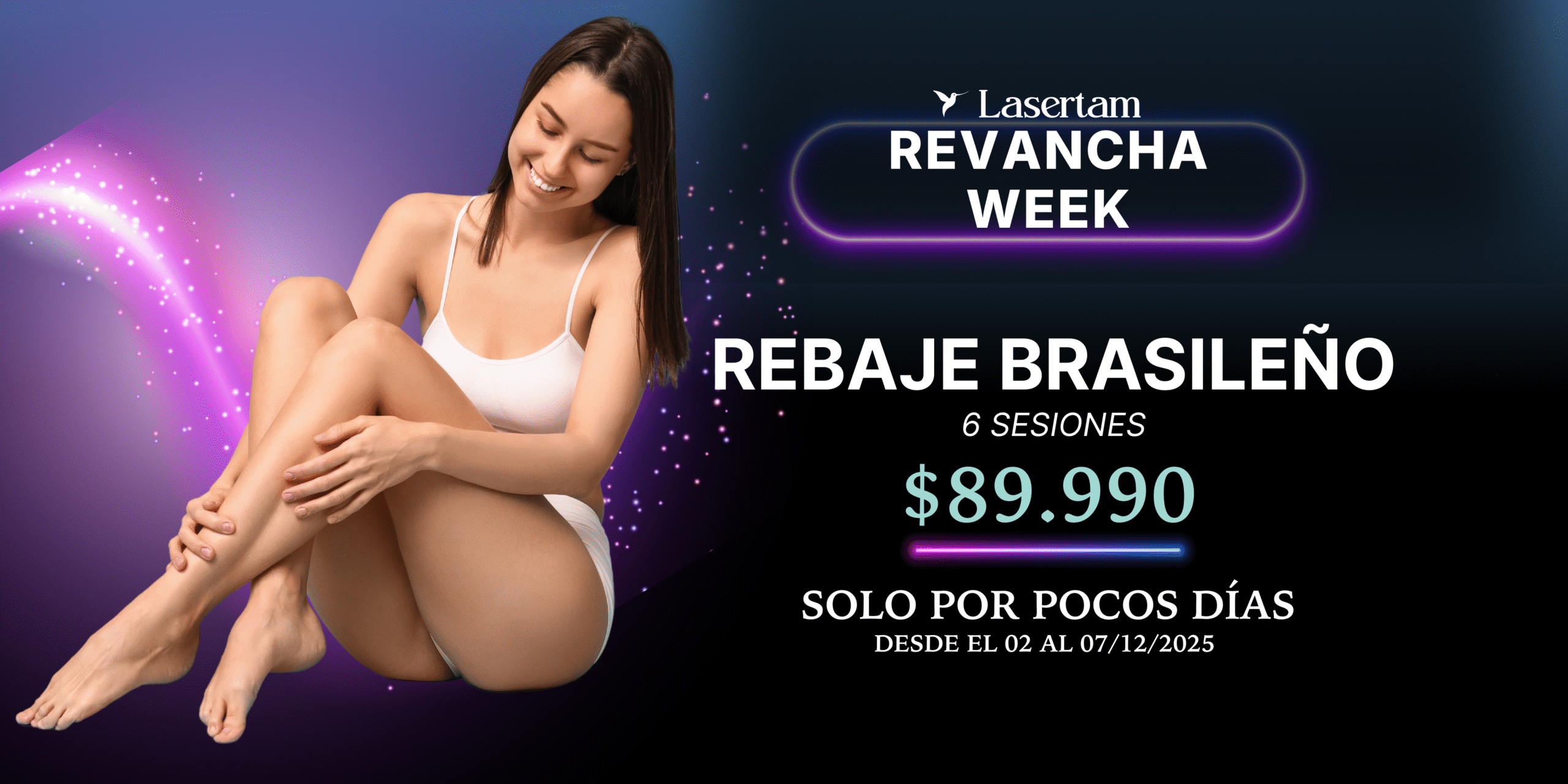 Banner revancha week rebaje brasileño Banner revancha week rebaje brasileño