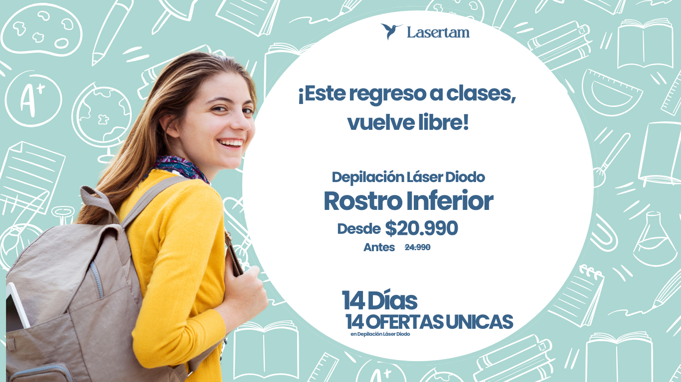 Rostro inferior vuelta a clases Rostro inferior vuelta a clases