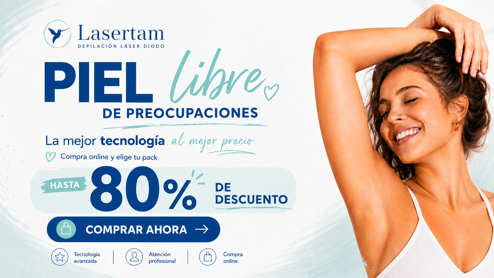 campaña atemporal lasertam campaña atemporal lasertam