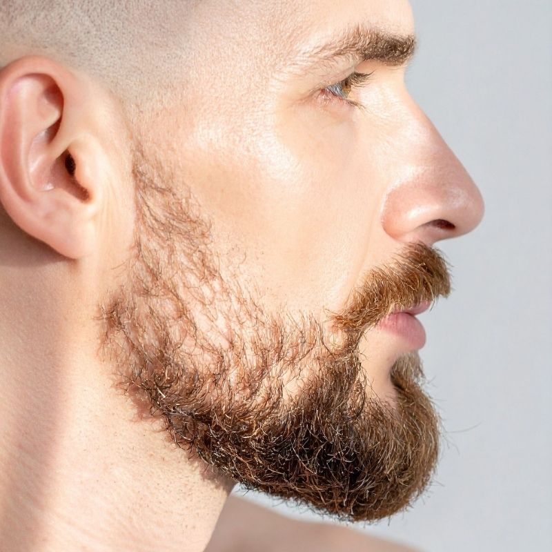 Delineado de barba