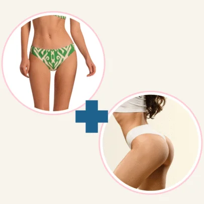 Rebaje total + interglúteo