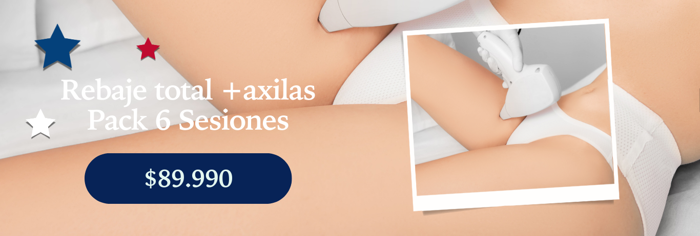 Fiestas Patrias Rebaje + Axilas