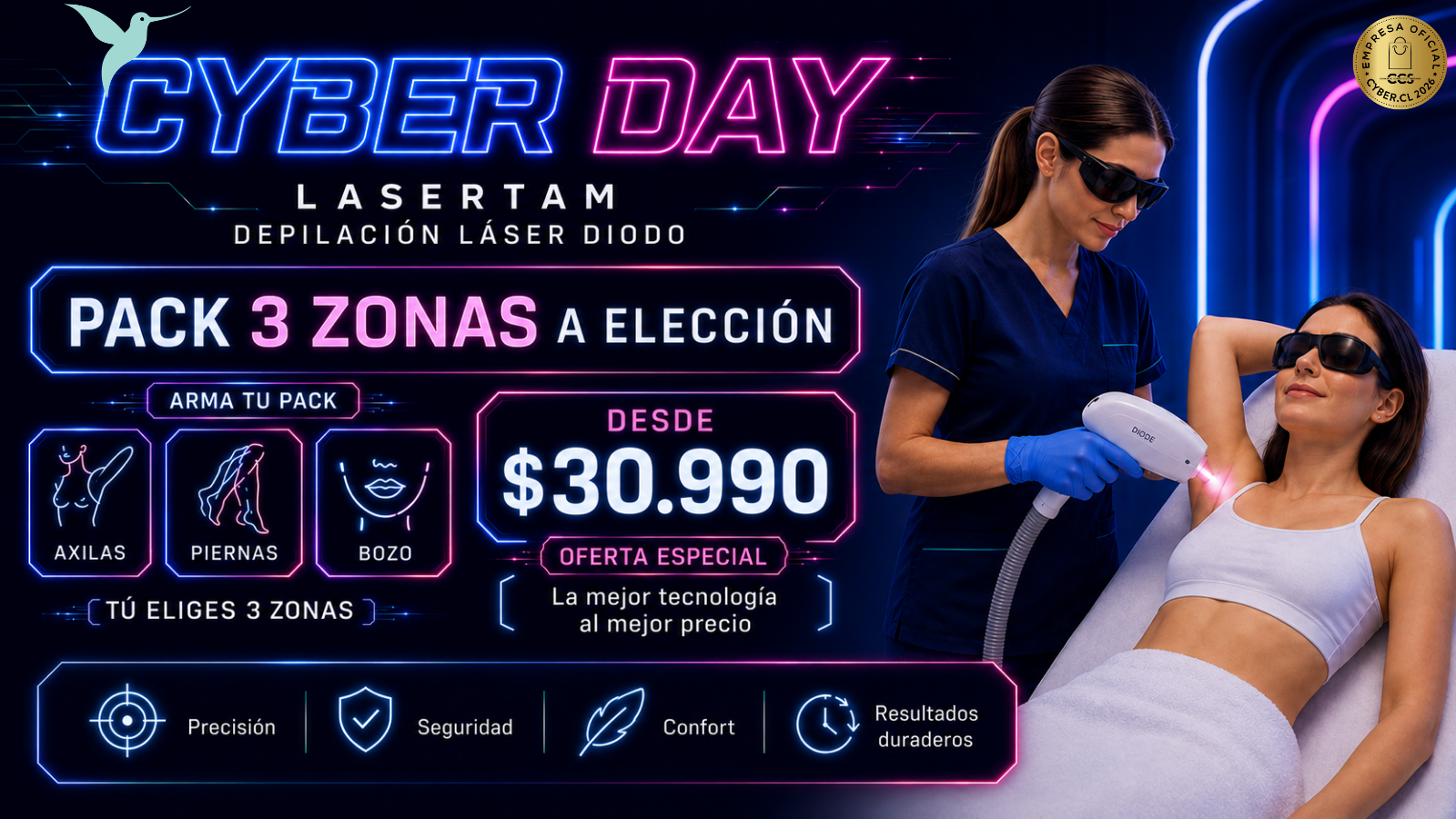 cyber bozo por un año