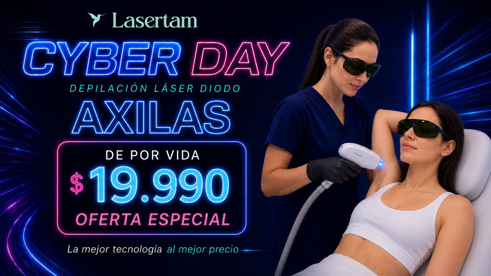 axilas cyber de por vida