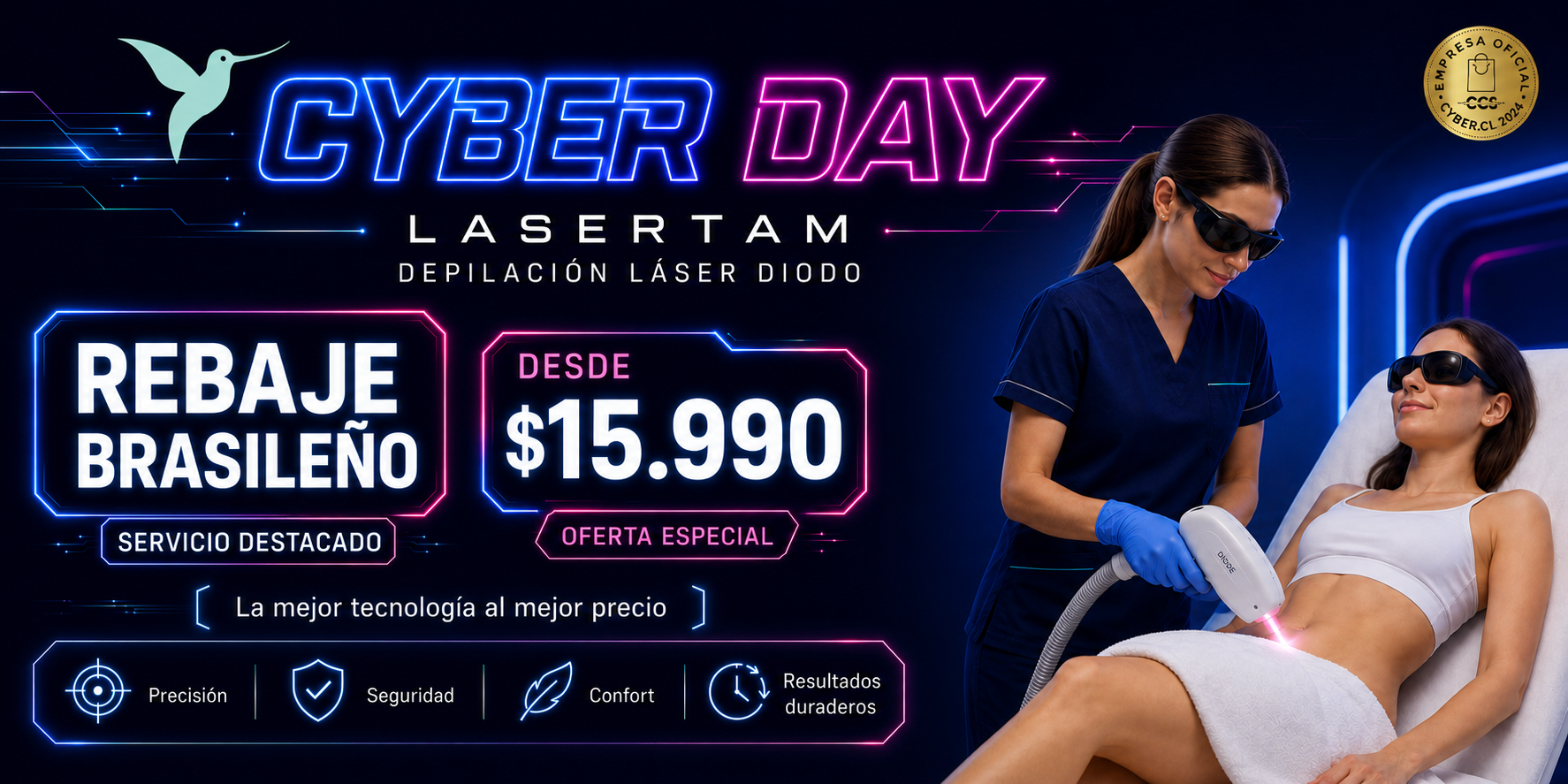 cyber bozo por un año
