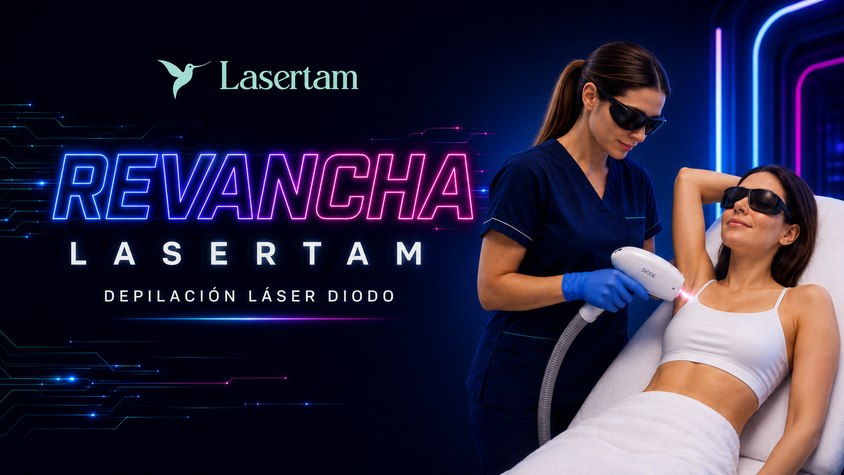 campaña atemporal lasertam