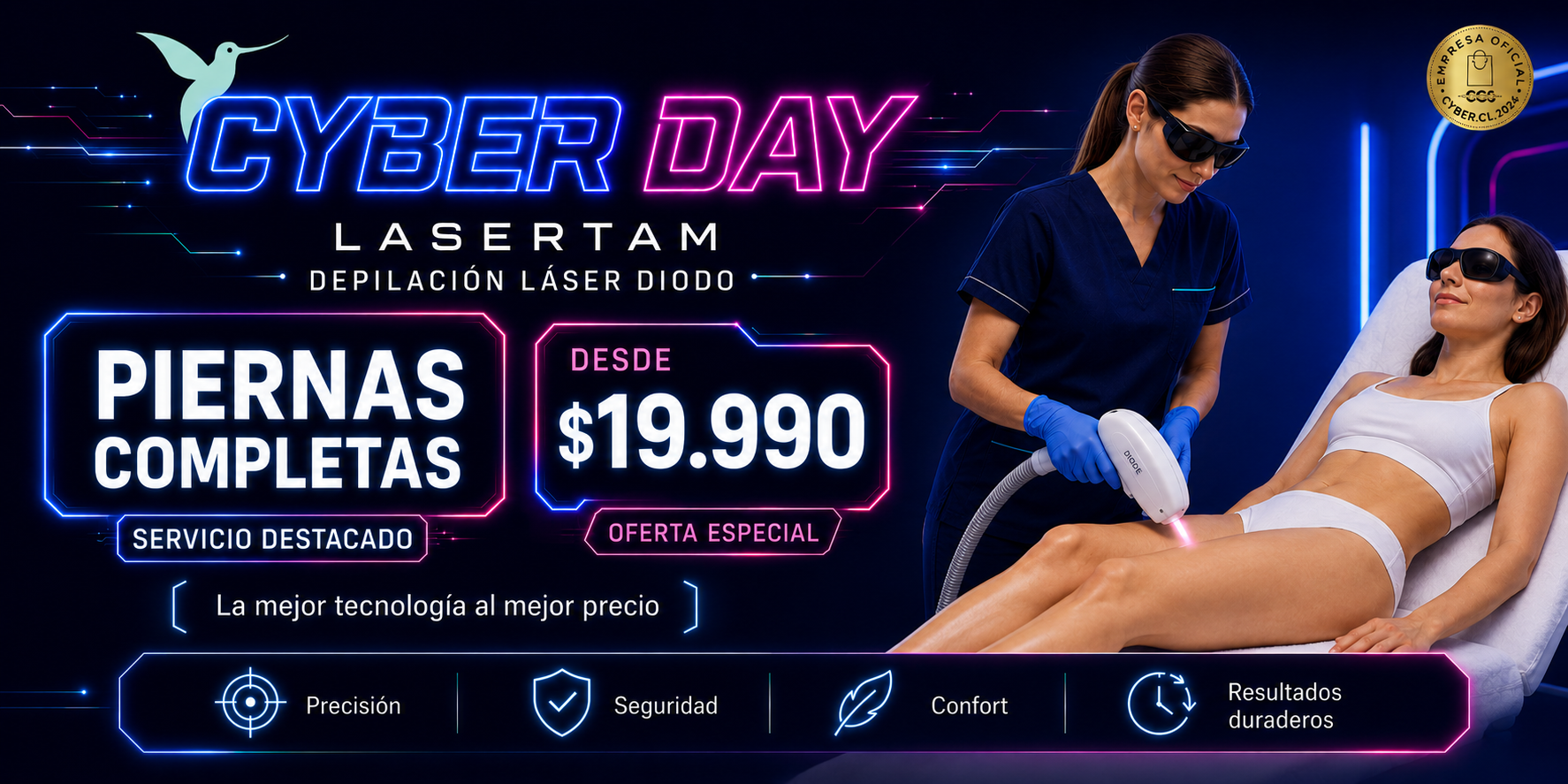 cyber piernas